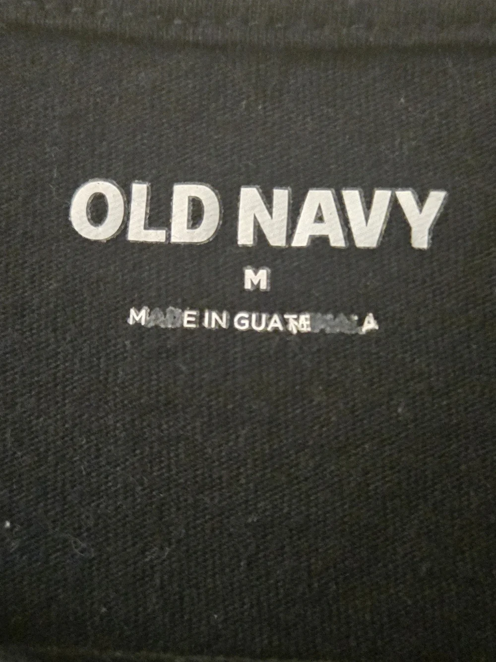 Old Navy Black Graphic Crop Tee with White Frida Illustration - Picture 4 of 4